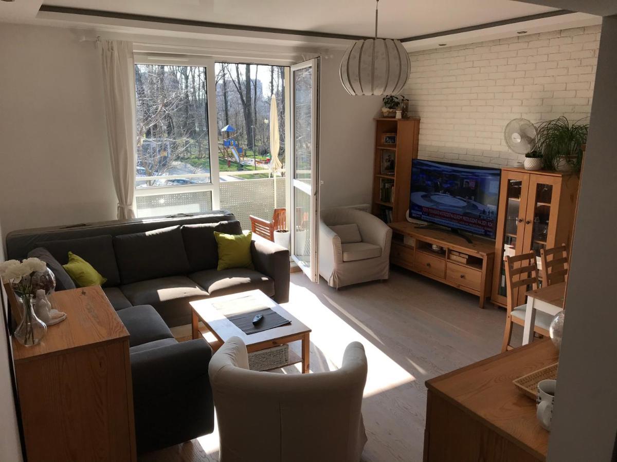 Apartment In Green Area Wrocław Zewnętrze zdjęcie